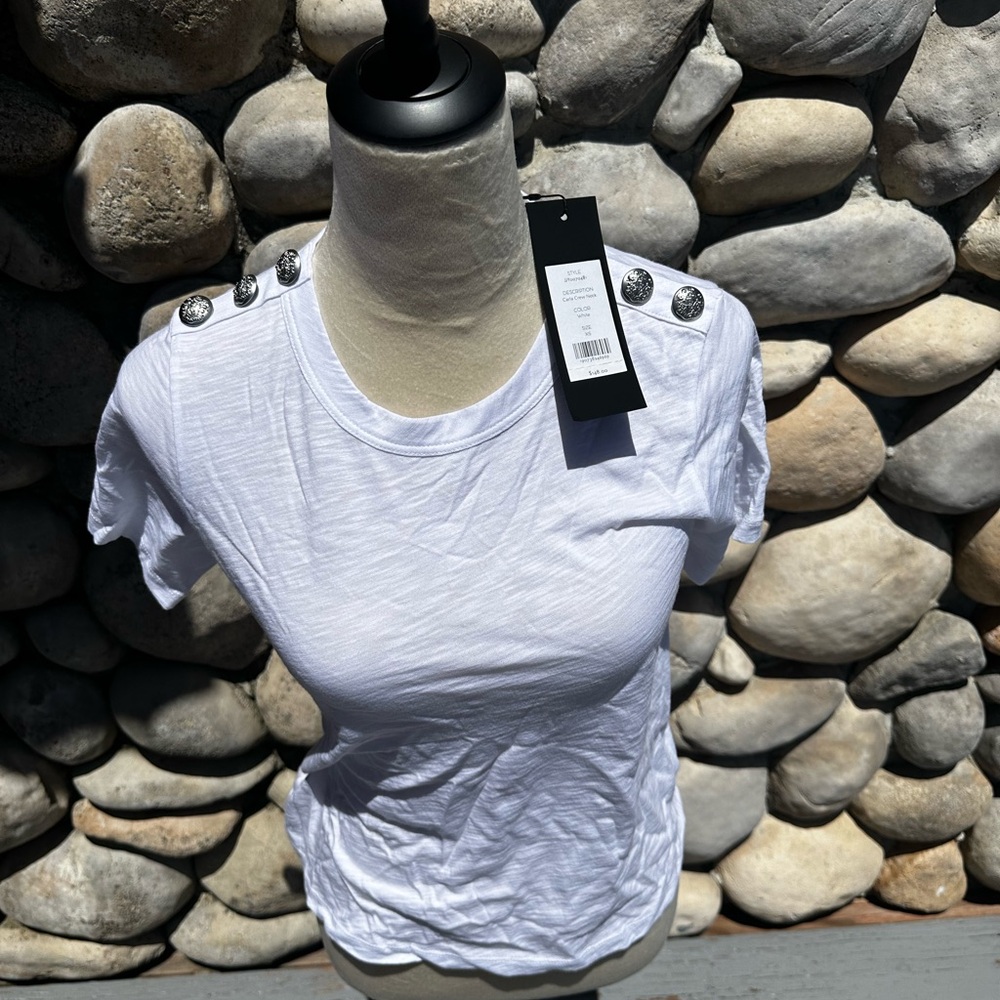 Veronica Beard White Tee